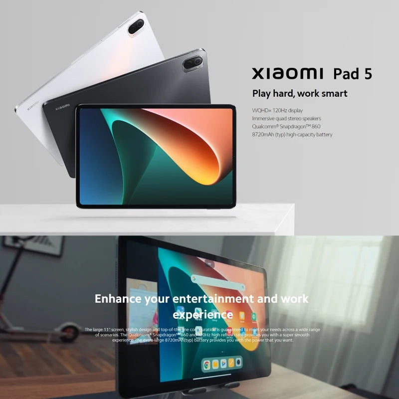 EU Version Xiaomi Pad 5