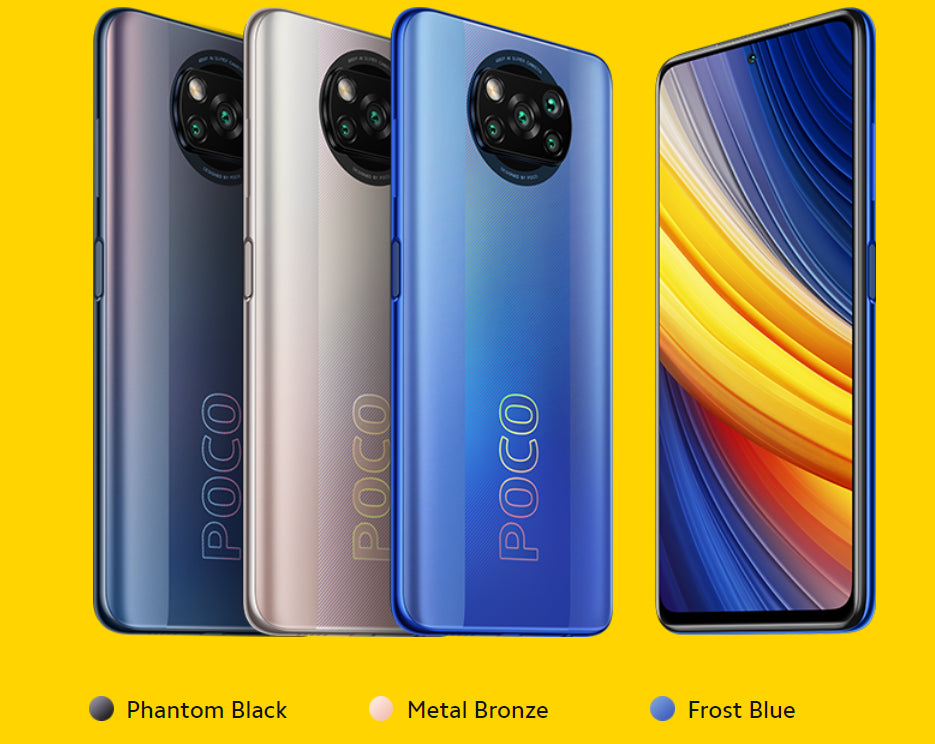 Xiaomi POCO X3 Pro