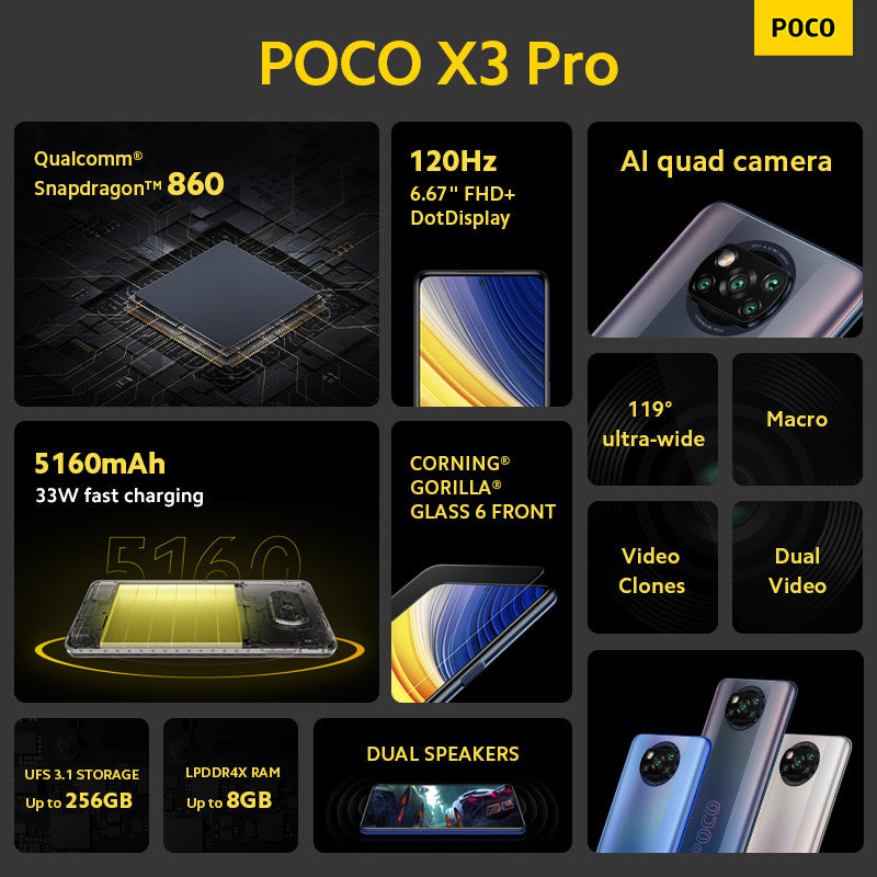 Xiaomi POCO X3 Pro