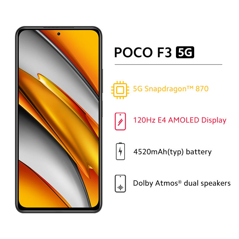 Xiaomi POCO F3 5G 8GB 256GB