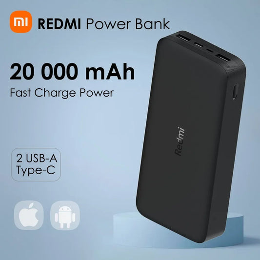 Xiaomi Redmi 20000mAh Power Bank